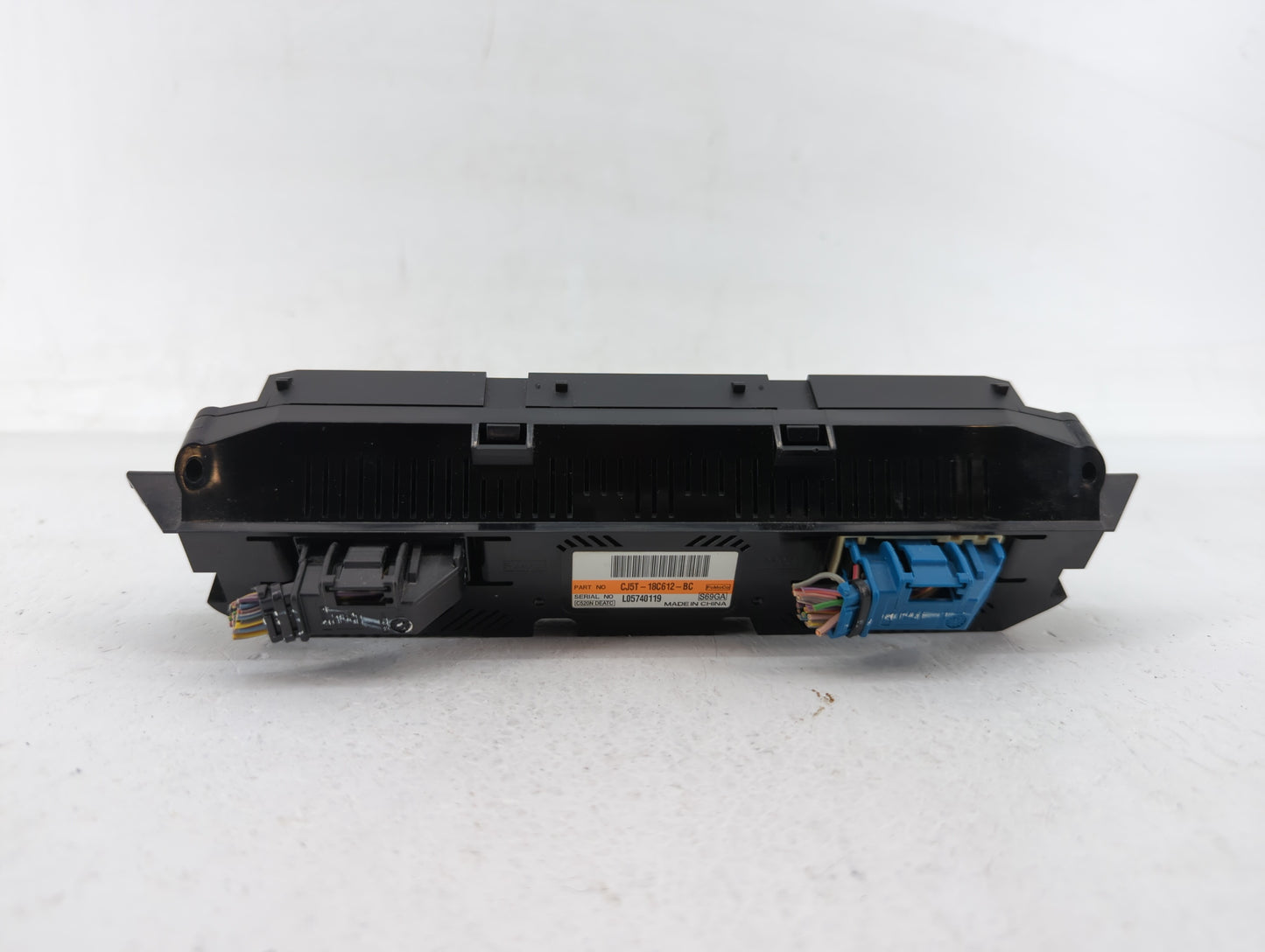 2013-2015 Ford Escape Climate Control Module Temperature AC/Heater Replacement P/N:CJ5T-18C612-AE CJ5T-18C612-BC Fits OEM Us