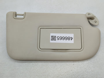 2013-2019 Ford Escape Sun Visor Shade Replacement Passenger Right Mirror Fits Fits 2013 2014 2015 2016 2017 2018 2019 OEM Used Auto Parts