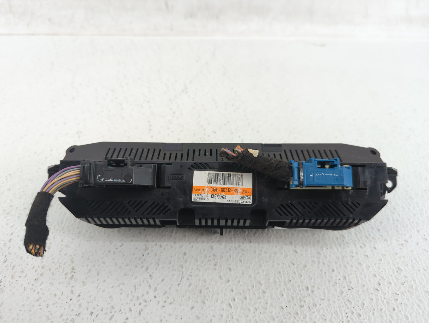 2013-2015 Ford Escape Climate Control Module Temperature AC/Heater Replacement P/N:CJ5T-18C612-BA Fits Fits 2013 2014 2015 O