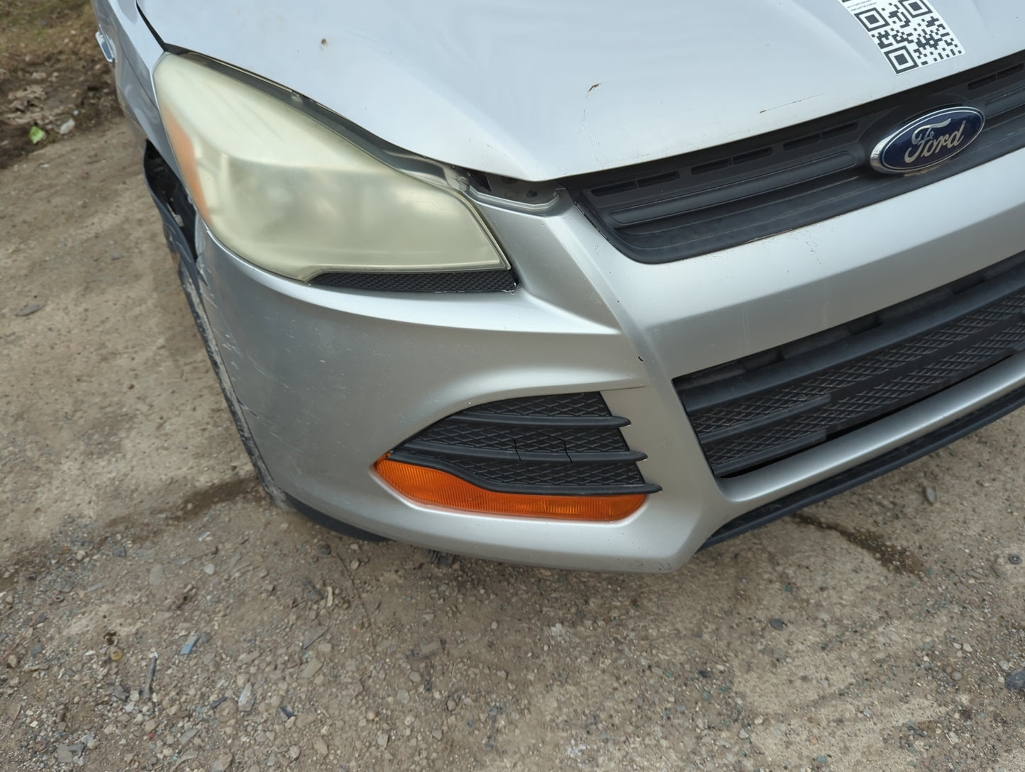 2013-2016 Ford Escape Front Bumper - Oem 5006871 - Oemusedautoparts1.com