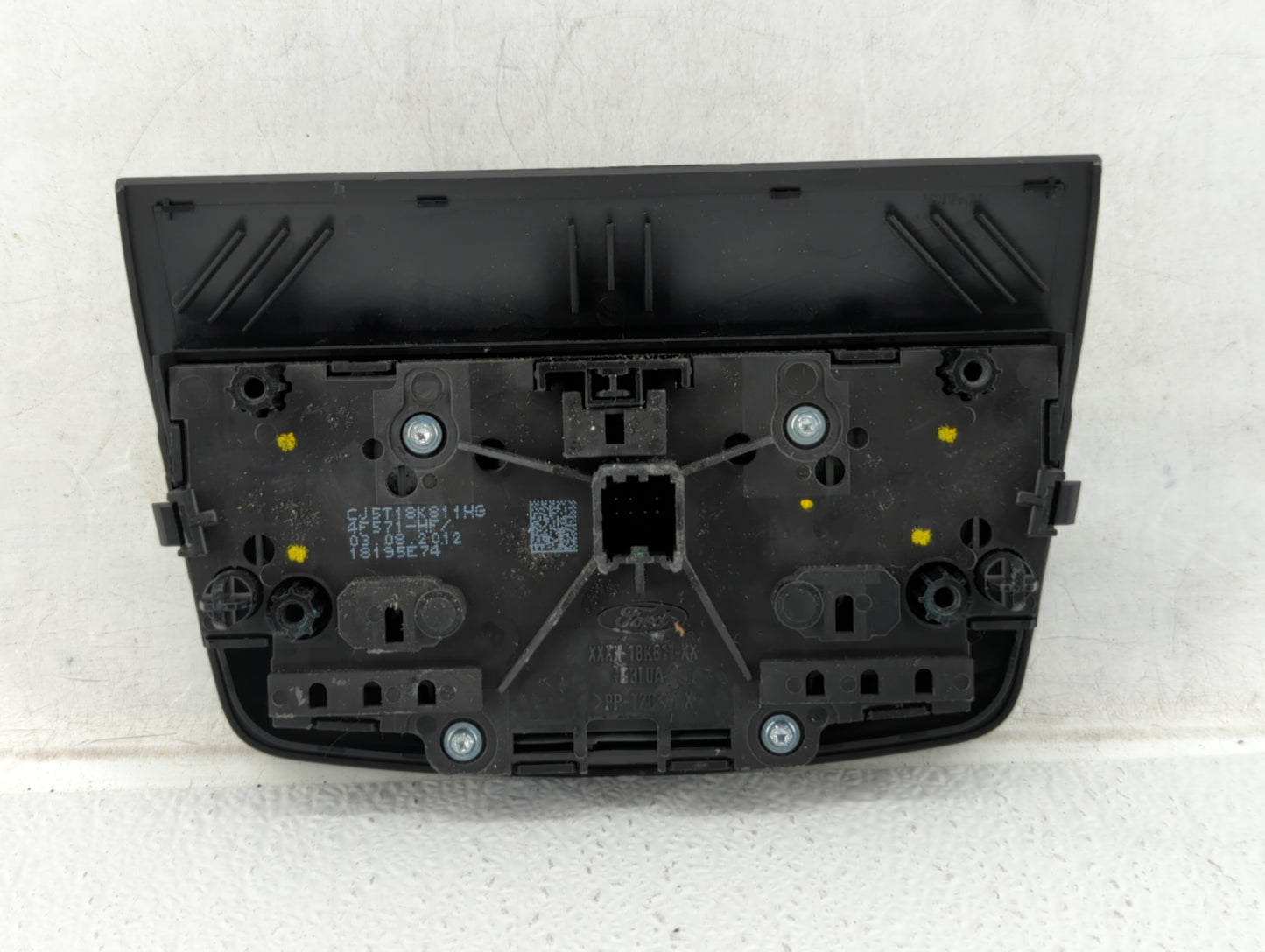 2014 Ford Escape Radio Control Panel - Oemusedautoparts1.com