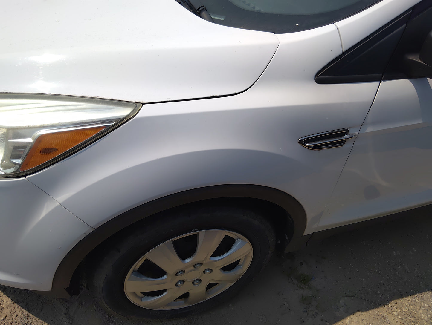 2014 Ford Escape Driver Fender 5036377 - Oemusedautoparts1.com