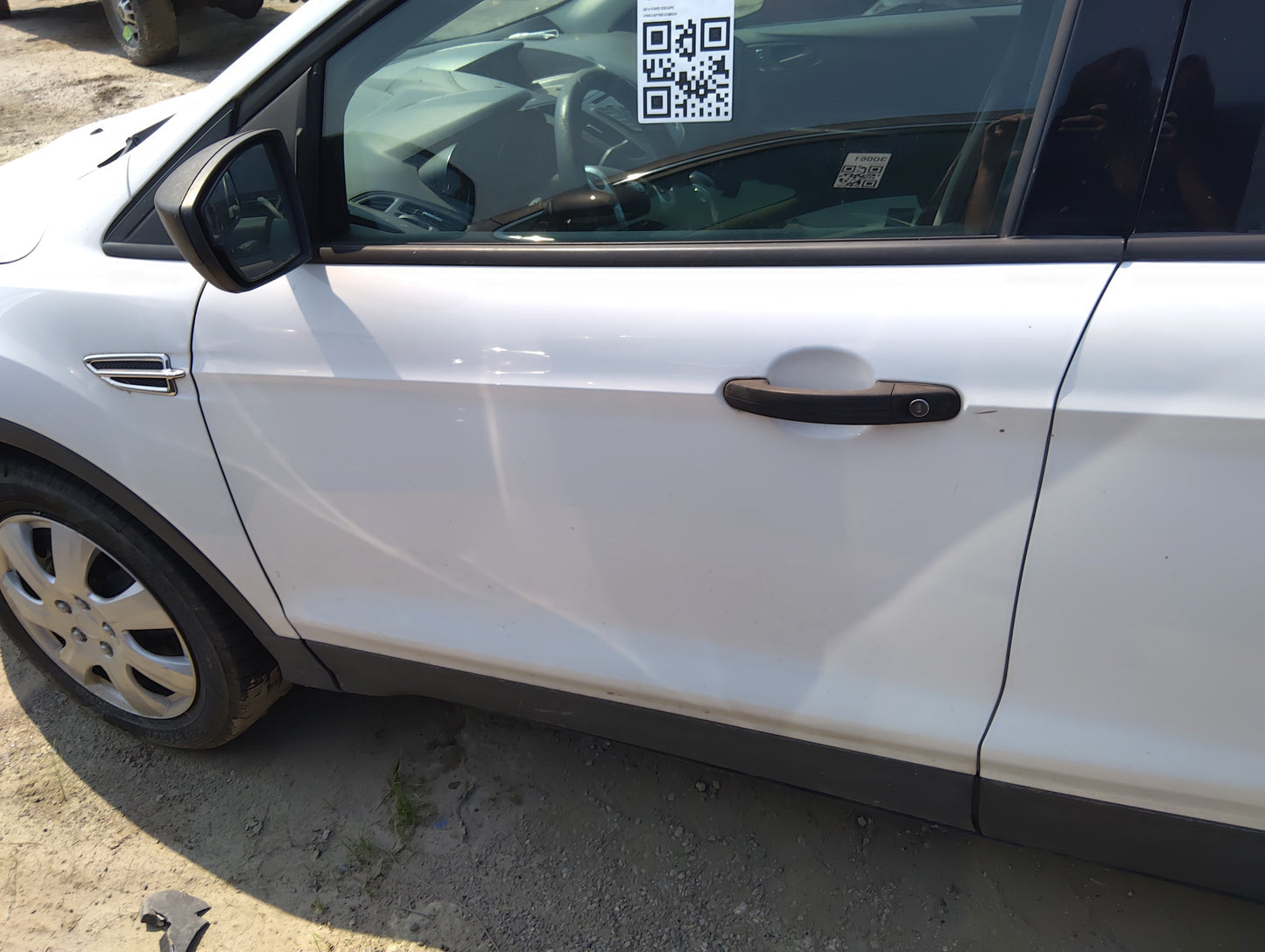 2013-2019 Ford Escape Driver Front Door Oem 5036385 - Oemusedautoparts1.com