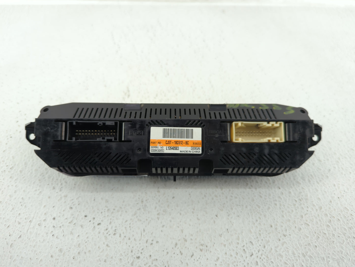 2013-2015 Ford Escape Climate Control Module Temperature AC/Heater Replacement P/N:CJ5T-18C612-BC CJ5T-18C612-BA Fits OEM Us