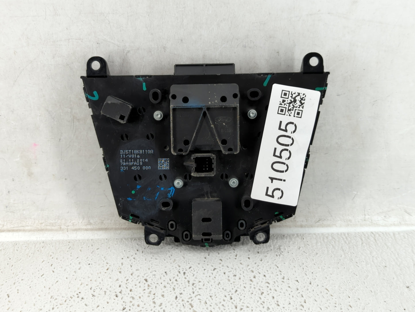 2013-2016 Ford Escape Radio Control Panel - Oemusedautoparts1.com