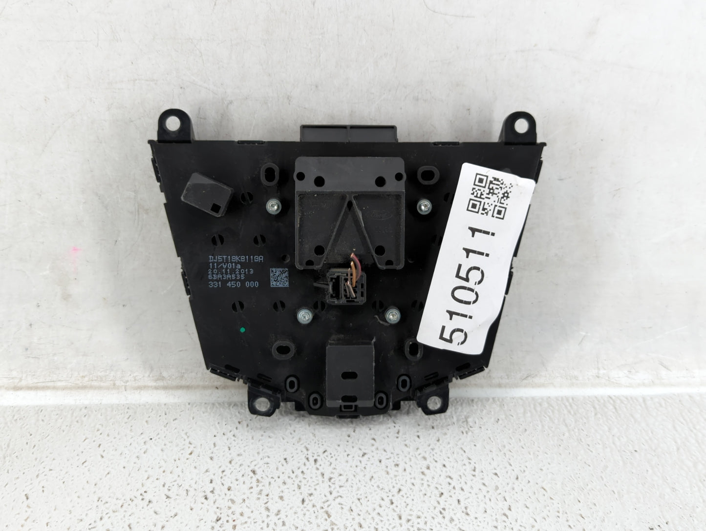 2013-2016 Ford Escape Radio Control Panel - Oemusedautoparts1.com