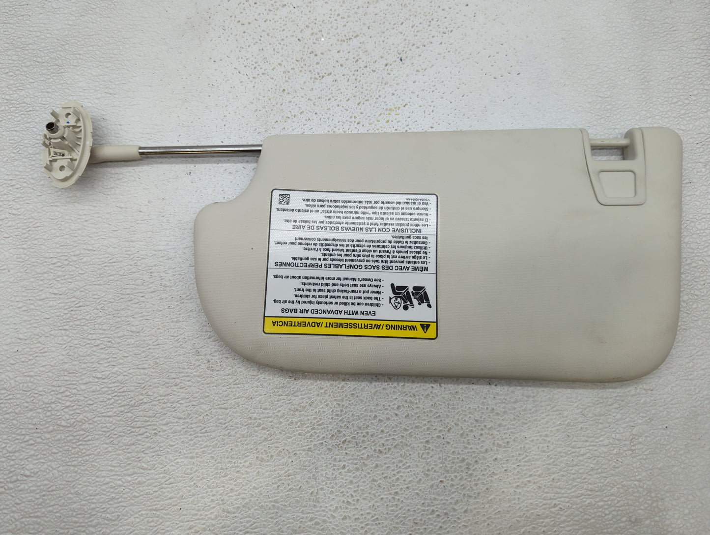 2013-2019 Ford Escape Sun Visor Shade Replacement Passenger Right Mirror Fits Fits 2013 2014 2015 2016 2017 2018 2019 OEM Us