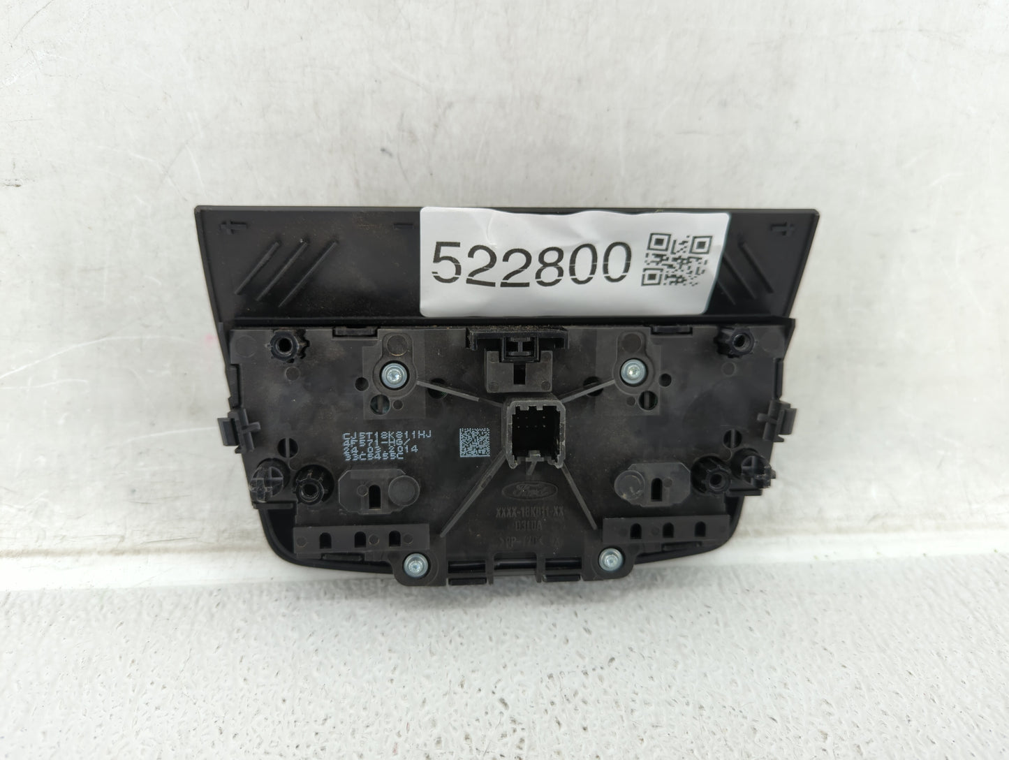 2013-2016 Ford Escape Radio Control Panel - Oemusedautoparts1.com