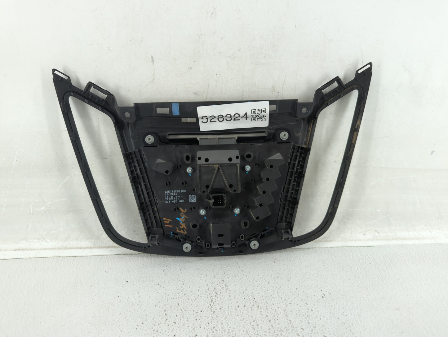 2013-2016 Ford Escape Radio Control Panel - Oemusedautoparts1.com