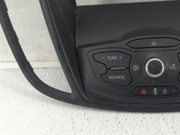 2014 Ford Escape Radio Control Panel