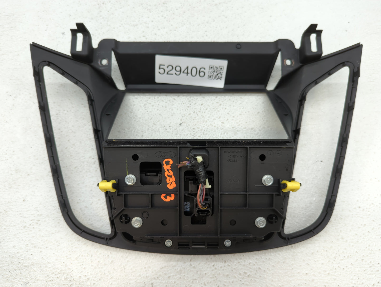 2014 Ford Escape Radio Control Panel - Oemusedautoparts1.com