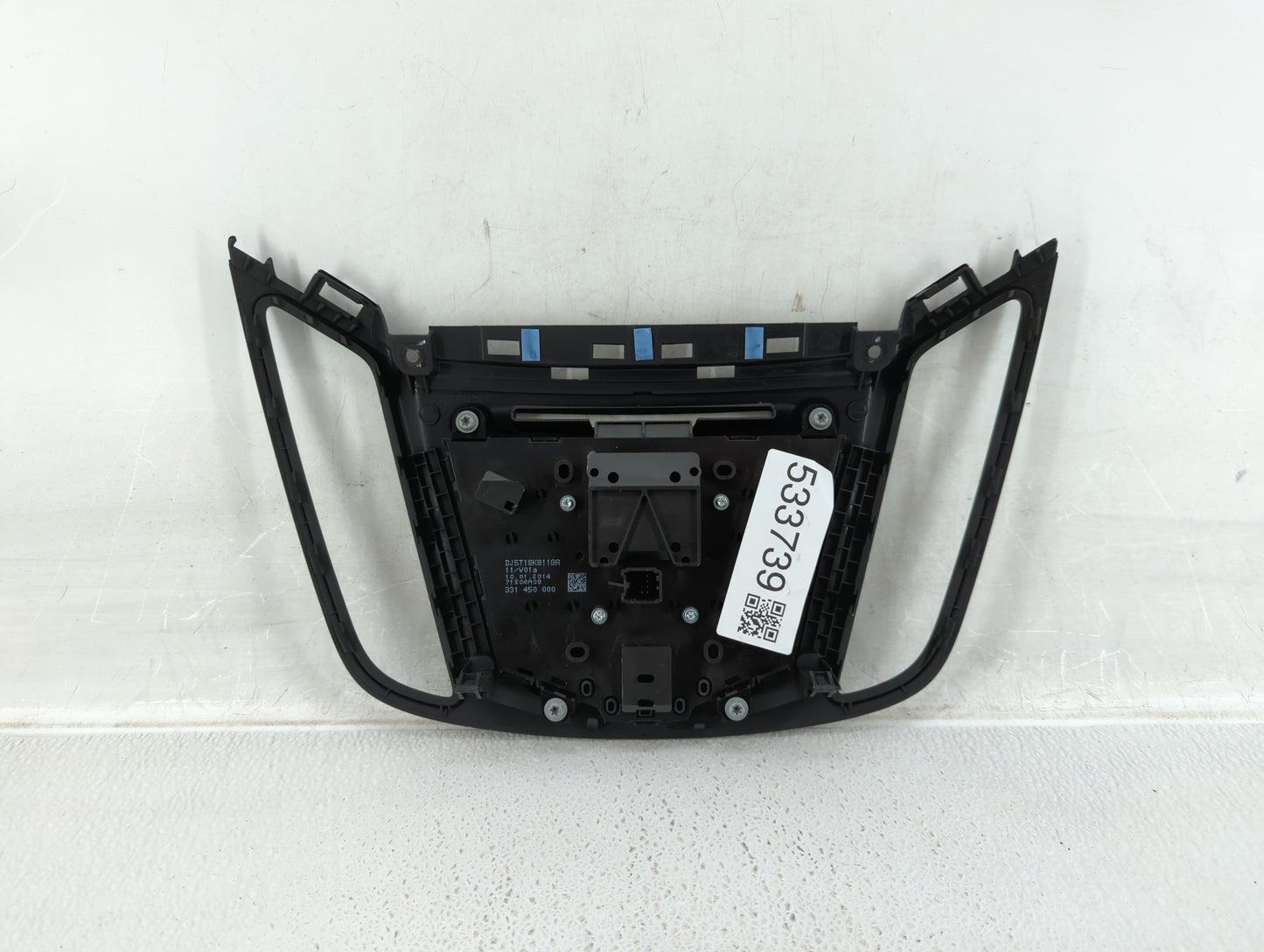 2013-2016 Ford Escape Radio Control Panel - Oemusedautoparts1.com