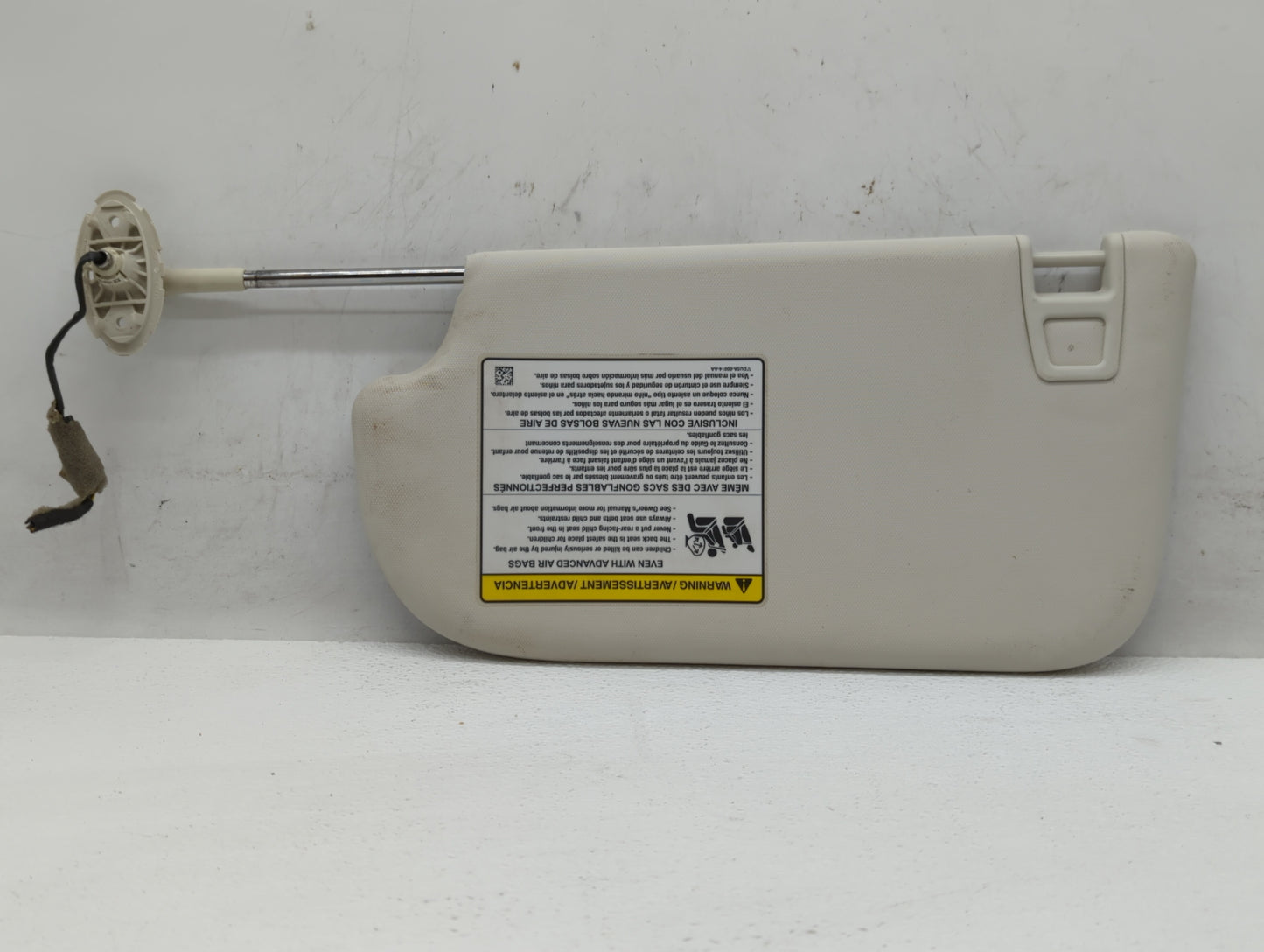 2013-2019 Ford Escape Sun Visor Shade Replacement Passenger Right Mirror Fits Fits 2013 2014 2015 2016 2017 2018 2019 OEM Us