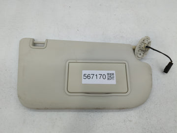 2013-2019 Ford Escape Sun Visor Shade Replacement Driver Left Mirror Fits Fits 2013 2014 2015 2016 2017 2018 2019 OEM Used Auto Parts