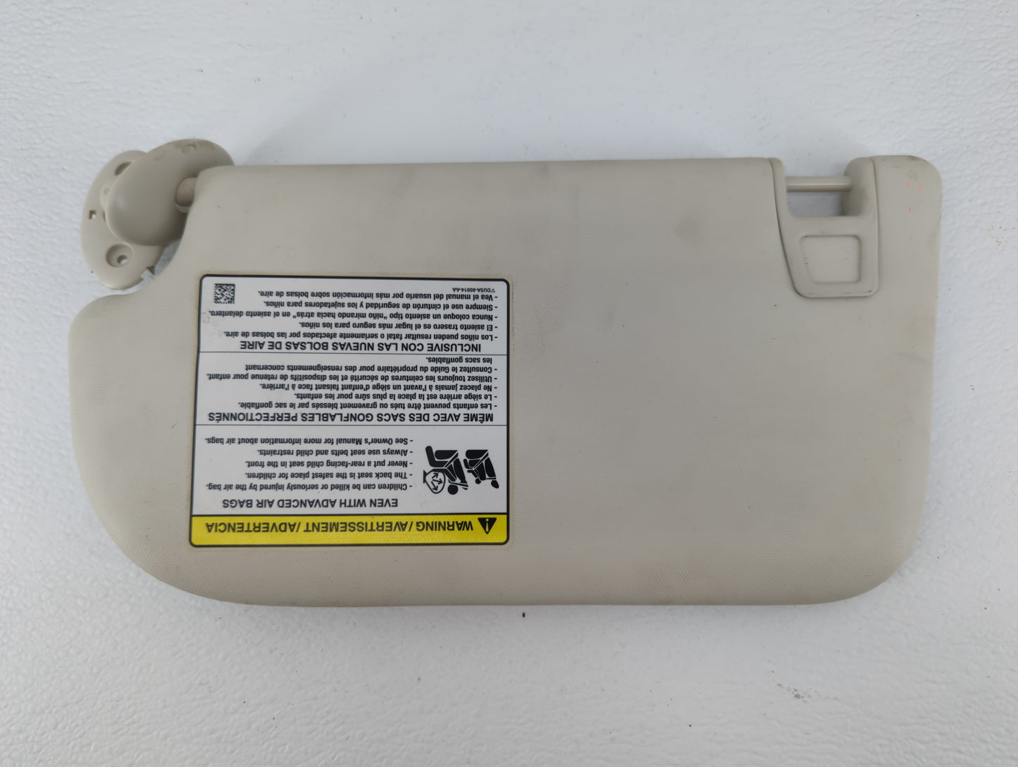 2013-2019 Ford Escape Sun Visor Shade Replacement Passenger Right Mirror Fits Fits 2013 2014 2015 2016 2017 2018 2019 OEM Us