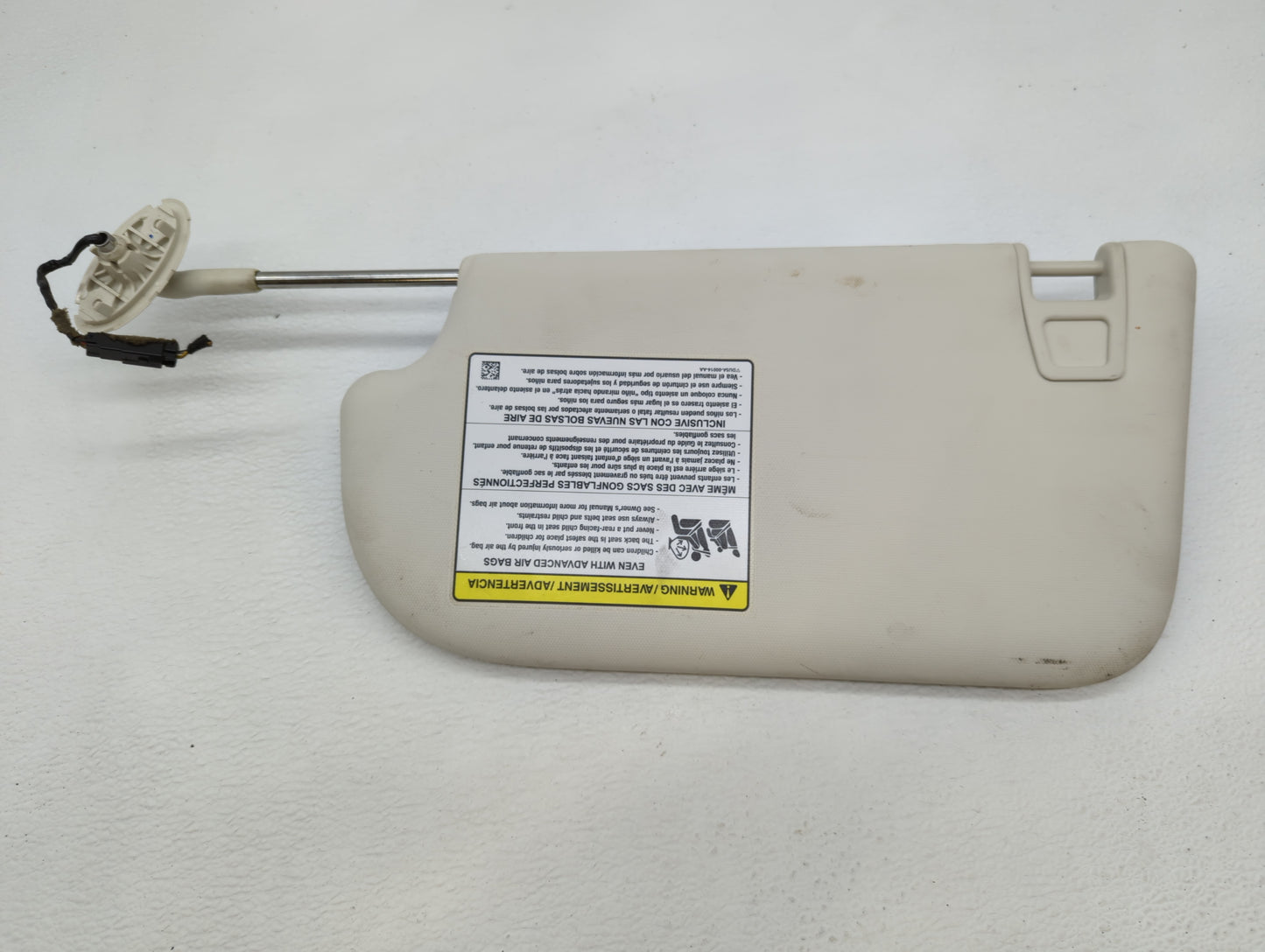 2013-2019 Ford Escape Sun Visor Shade Replacement Driver Left Mirror Fits Fits 2013 2014 2015 2016 2017 2018 2019 OEM Used A