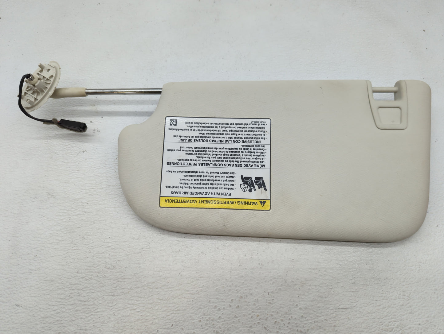 2013-2019 Ford Escape Sun Visor Shade Replacement Passenger Right Mirror Fits Fits 2013 2014 2015 2016 2017 2018 2019 OEM Us