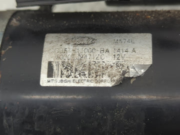 2013-2016 Ford Escape Car Starter Motor Solenoid OEM Fits Fits 2013 2014 2015 2016 OEM Used Auto Parts