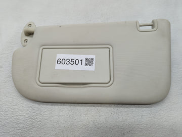 2013-2019 Ford Escape Sun Visor Shade Replacement Driver Left Mirror Fits Fits 2013 2014 2015 2016 2017 2018 2019 OEM Used Auto Parts