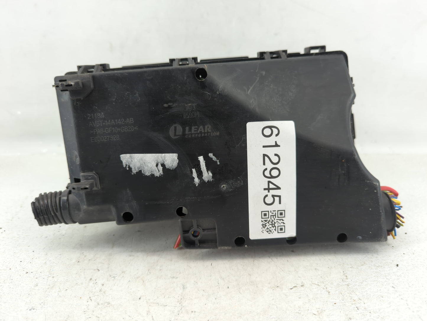 2013-2016 Ford Escape Fusebox Fuse Box Panel Relay Module P/N:AV6T-14A067-AD E00027328 Fits Fits 2013 2014 2015 2016 OEM Use