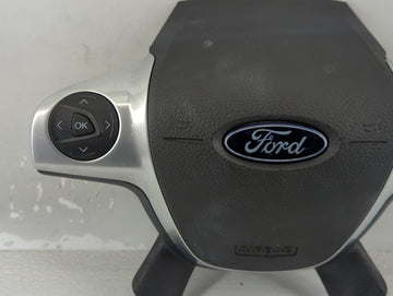 2013-2014 Ford Escape Air Bag Driver Left Steering Wheel Mounted P/N:CJ54 A042B85 CC Fits Fits 2013 2014 OEM Used Auto Parts