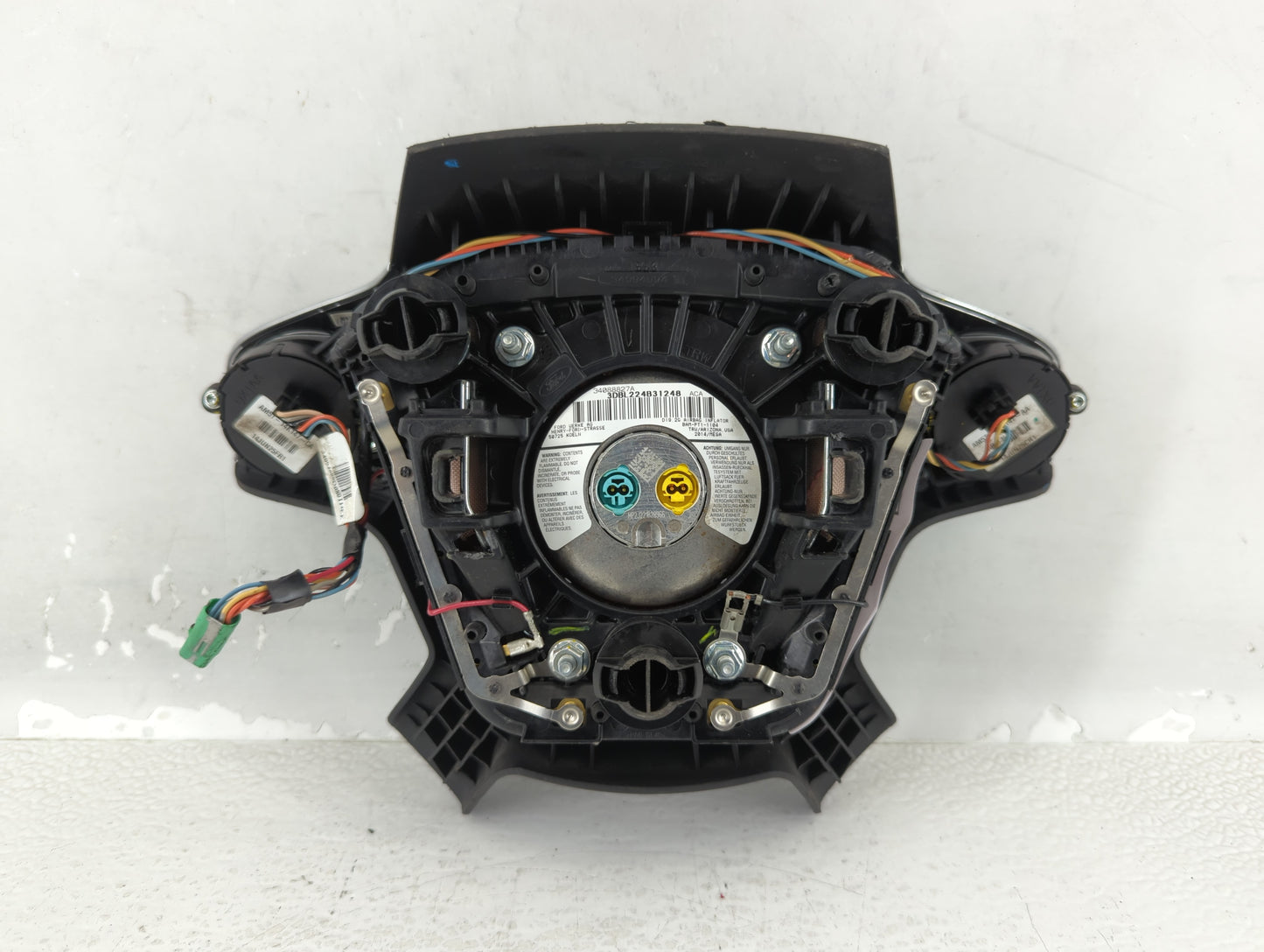 2013-2014 Ford Escape Air Bag Passenger Right Dashboard Oem - Oemusedautoparts1.com