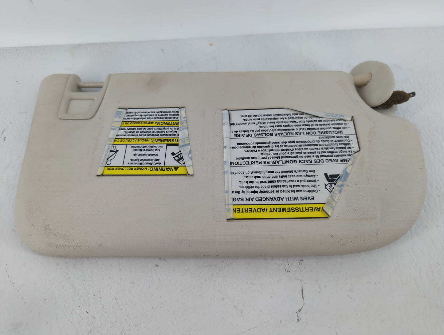 2013-2019 Ford Escape Sun Visor Shade Replacement Driver Left Mirror Fits Fits 2013 2014 2015 2016 2017 2018 2019 OEM Used A