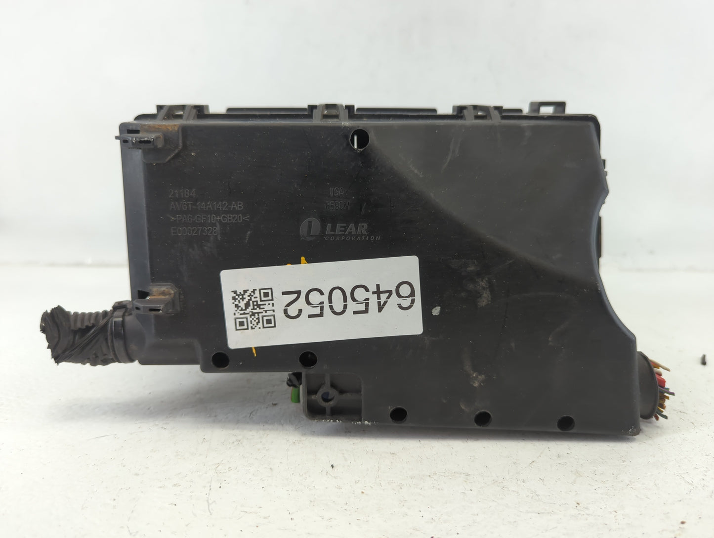 2013-2016 Ford Escape Fusebox Fuse Box Panel Relay Module P/N:AV6T-14A142-AB AV6T-14A067-AD Fits Fits 2013 2014 2015 2016 OE