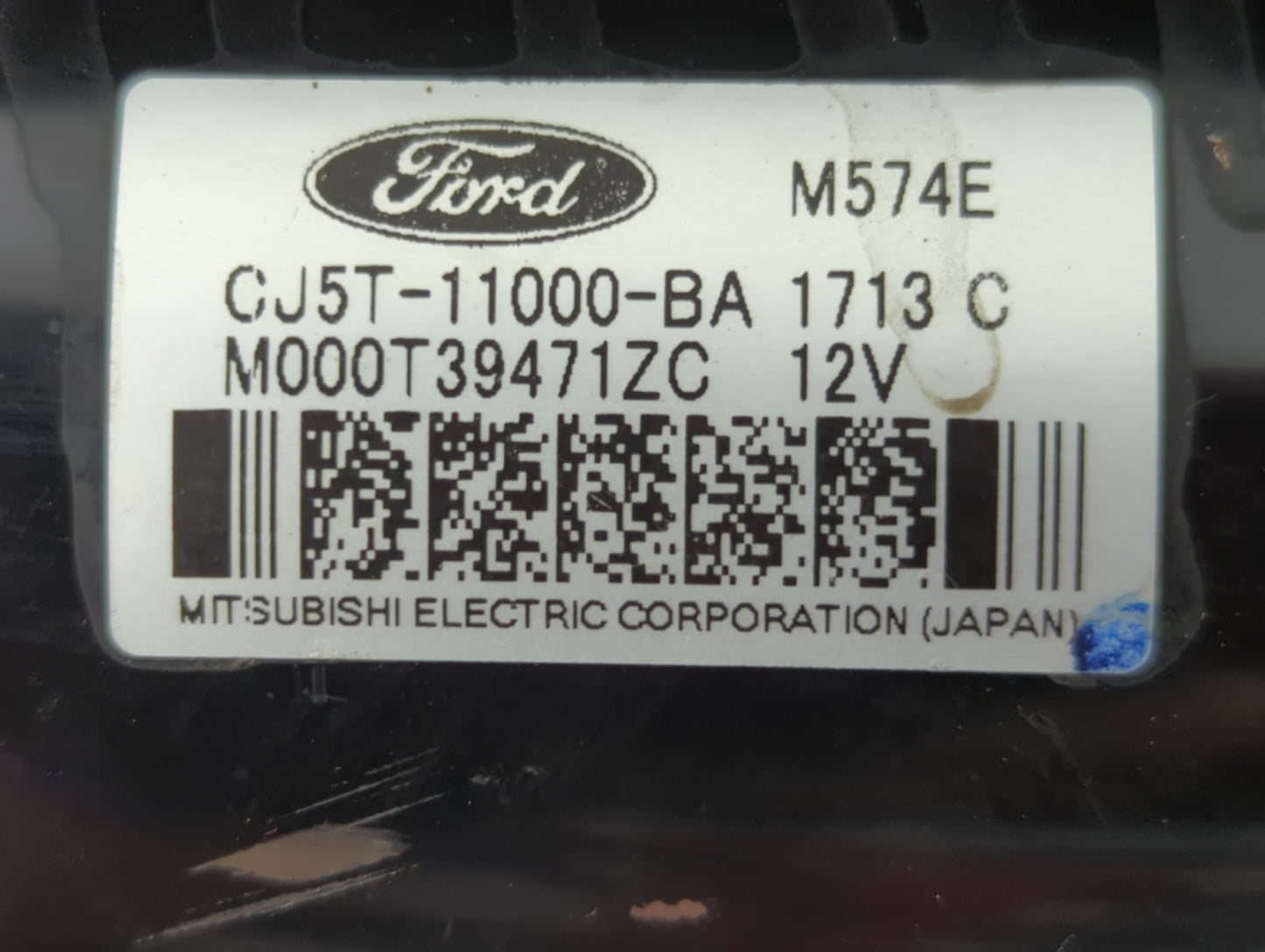 2013-2016 Ford Escape Car Starter Motor Solenoid OEM P/N:CJ5T-11000-BA Fits Fits 2013 2014 2015 2016 OEM Used Auto Parts - O