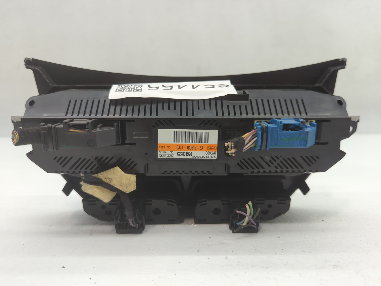2013-2015 Ford Escape Climate Control Module Temperature AC/Heater Replacement P/N:C24831926 CJ5T-18C612-BA Fits OEM Used Au