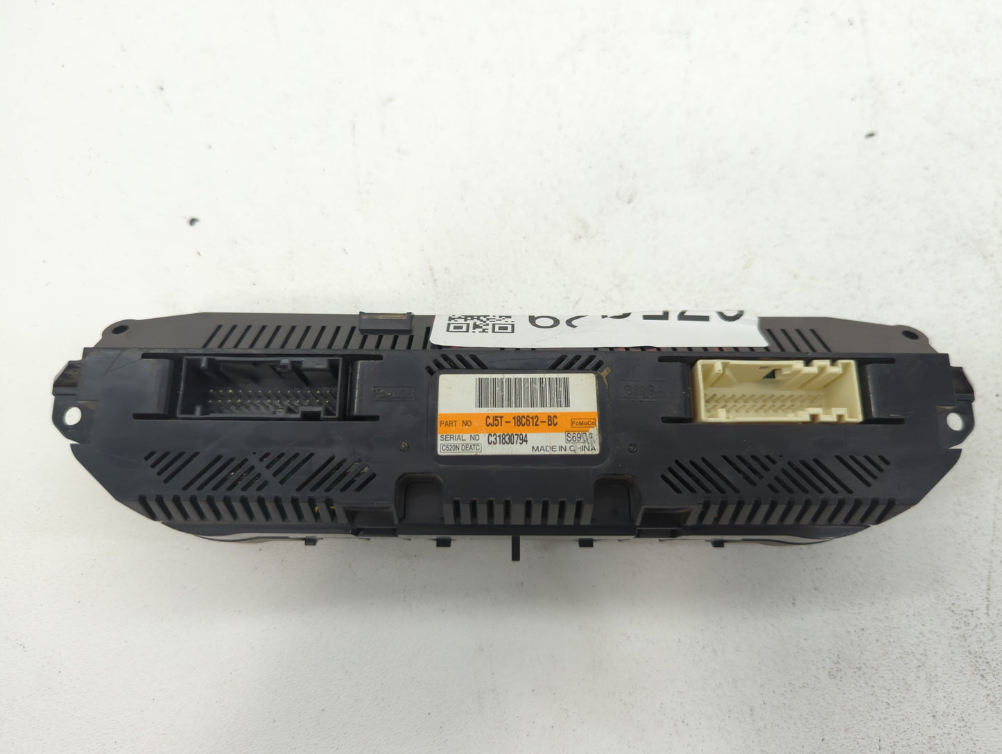 2013-2015 Ford Escape Climate Control Module Temperature AC/Heater Replacement P/N:CJ5T-18C612-BC Fits Fits 2013 2014 2015 O