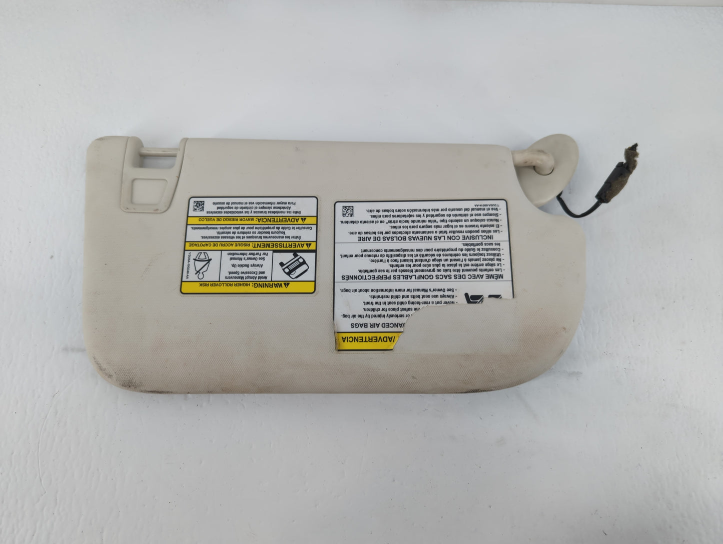 2013-2019 Ford Escape Sun Visor Shade Replacement Driver Left Mirror Fits Fits 2013 2014 2015 2016 2017 2018 2019 OEM Used A