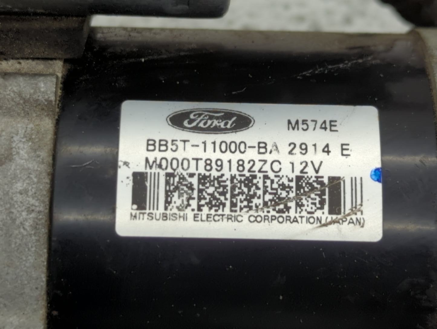 2013-2017 Ford Escape Car Starter Motor Solenoid OEM P/N:2914 E BB5T-11000-BA Fits OEM Used Auto Parts - Oemusedautoparts1.c