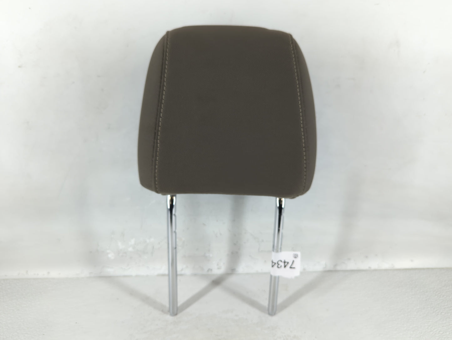 Ford Escape Headrest Head Rest Front Driver Passenger Seat Grey - Oemusedautoparts1.com
