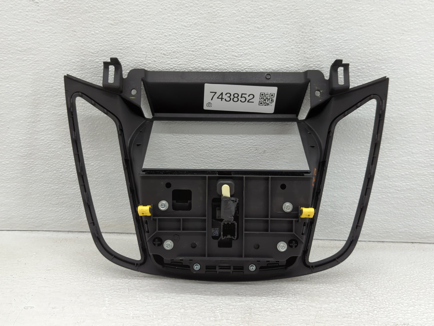 2013-2016 Ford Escape Radio AM FM Cd Player Receiver Replacement P/N:>C166Y< CJ54-18835-CCW Fits Fits 2013 2014 2015 2016 OE