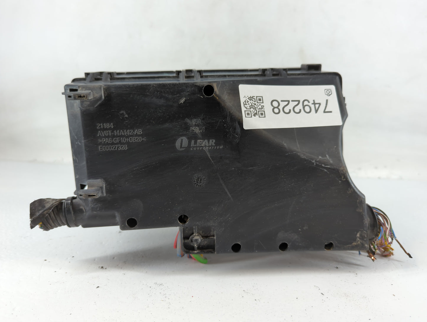 2013-2016 Ford Escape Fusebox Fuse Box Panel Relay Module P/N:A26T-14A067-AC 5B0Q10107 Fits Fits 2013 2014 2015 2016 OEM Use
