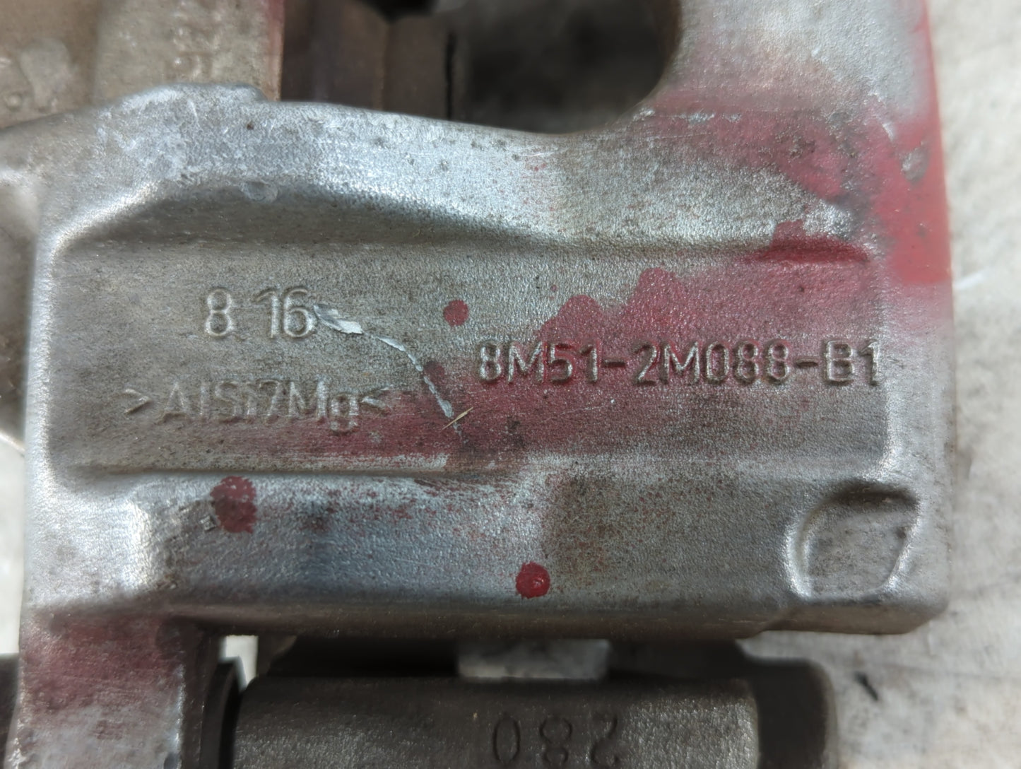 2013-2016 Ford Escape Front Driver Left Brake Caliper - Oemusedautoparts1.com