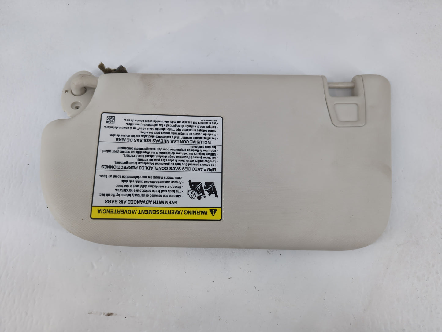 2013-2019 Ford Escape Sun Visor Shade Replacement Passenger Right Mirror Fits Fits 2013 2014 2015 2016 2017 2018 2019 OEM Us