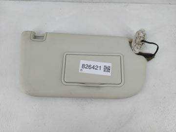 2013-2019 Ford Escape Sun Visor Shade Replacement Passenger Right Mirror Fits Fits 2013 2014 2015 2016 2017 2018 2019 OEM Used Auto Parts