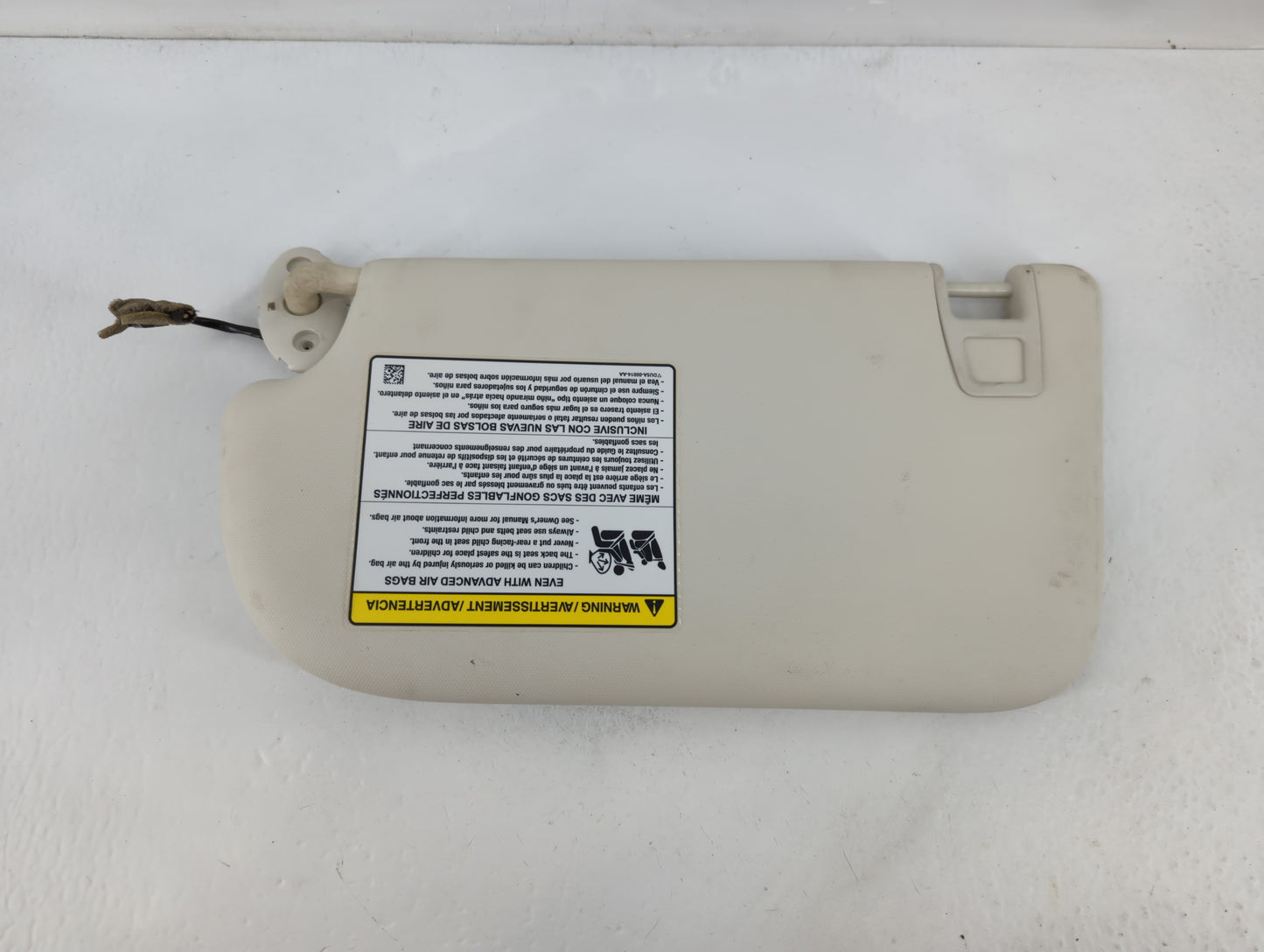 2013-2019 Ford Escape Sun Visor Shade Replacement Passenger Right Mirror Fits Fits 2013 2014 2015 2016 2017 2018 2019 OEM Us