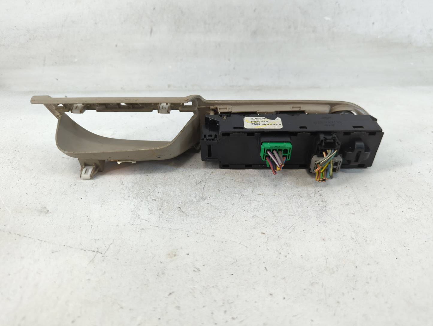 2013-2016 Ford Escape Master Power Window Switch Replacement Driver Side Left P/N:BM5T-14A132 Fits OEM Used Auto Parts - Oem