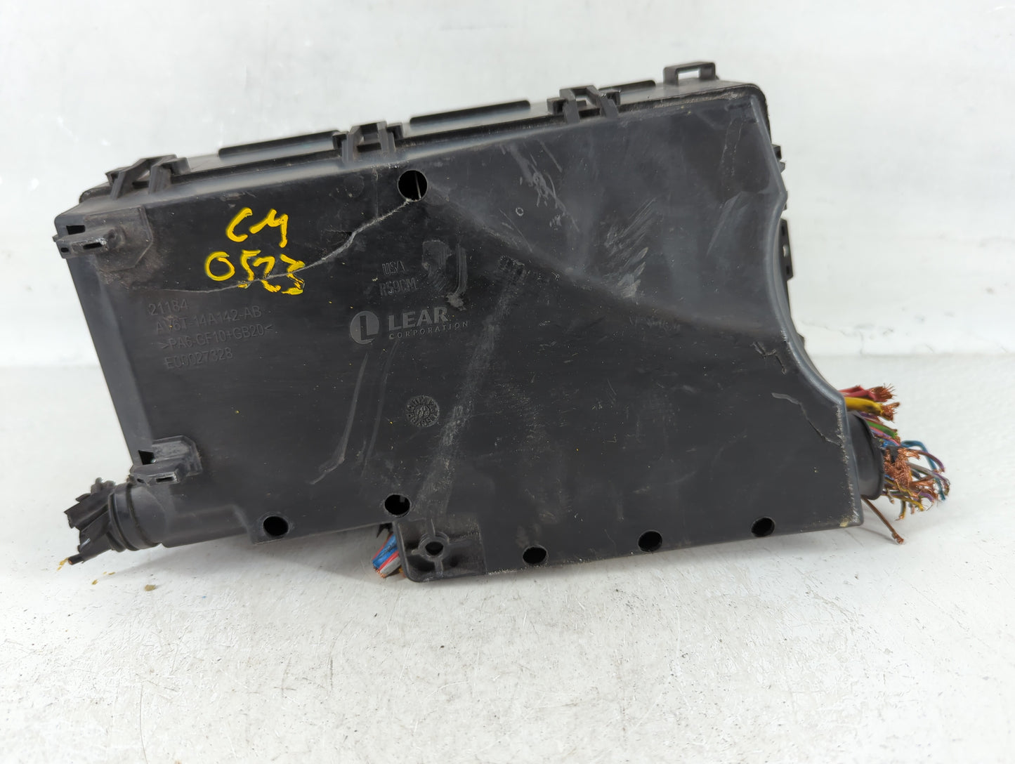 2013-2016 Ford Escape Fusebox Fuse Box Panel Relay Module P/N:AV6T-14A067-AC 5B0Q10107 Fits Fits 2013 2014 2015 2016 OEM Use