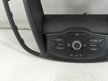 2013-2016 Ford Escape Radio AM FM Cd Player Receiver Replacement P/N:CJ54-18835-CCW Fits Fits 2013 2014 2015 2016 OEM Used Auto Parts