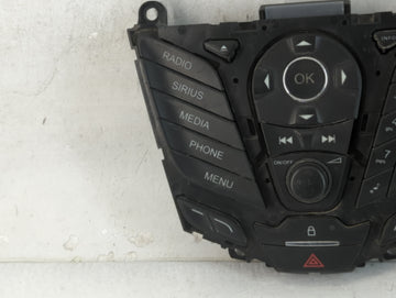 2013-2015 Ford Escape Radio AM FM Cd Player Receiver Replacement P/N:CJ5T-19C107-BB Fits Fits 2013 2014 2015 OEM Used Auto Parts