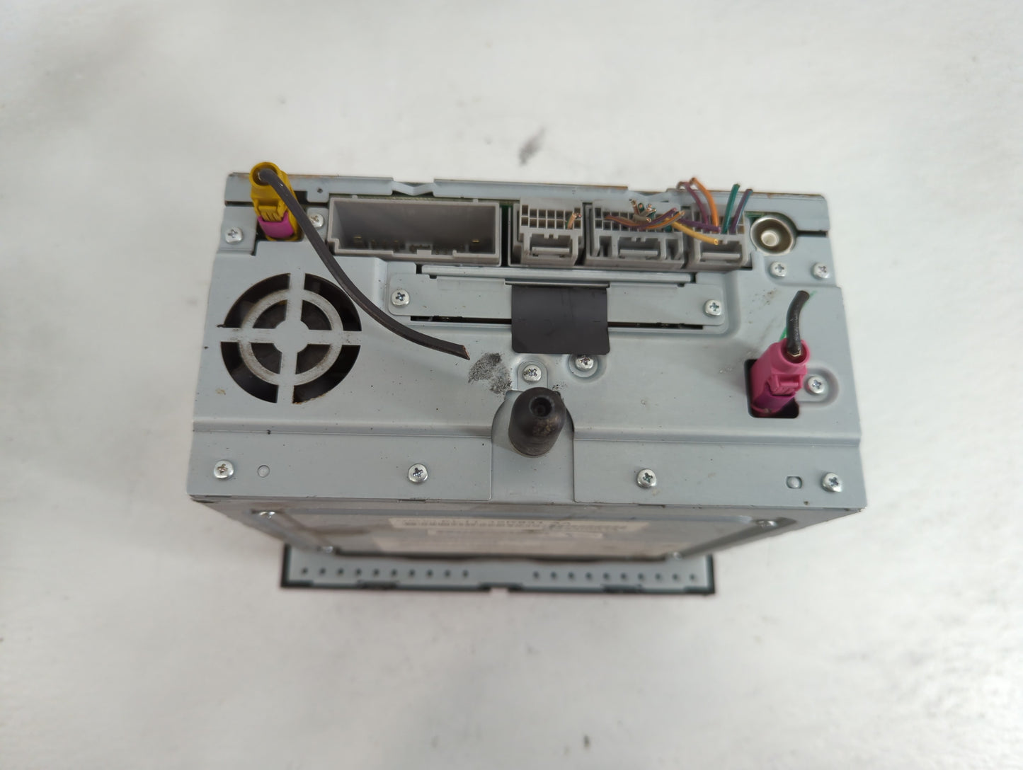 2014 Ford Expedition Radio AM FM Cd Player Receiver Replacement Fits OEM Used Auto Parts - Oemusedautoparts1.com