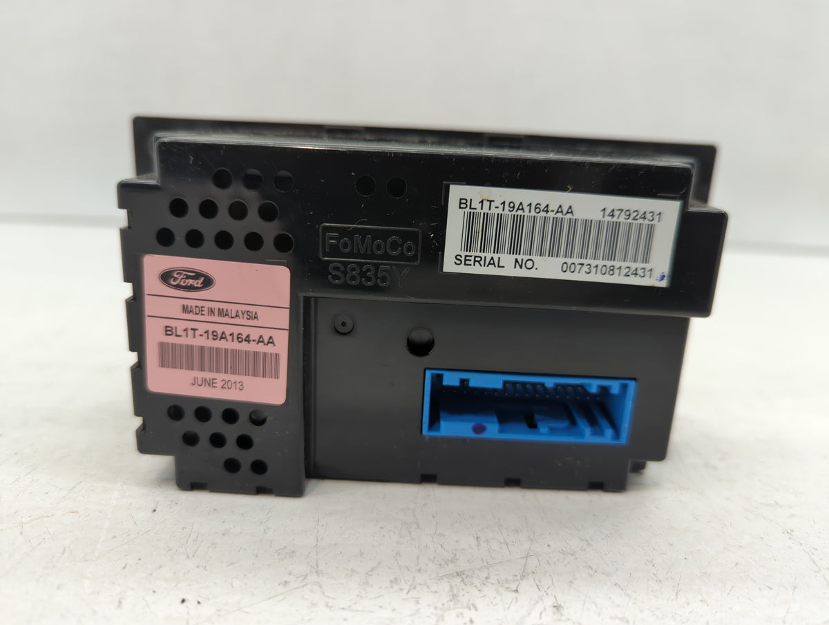 2011-2014 Ford Expedition Radio AM FM Cd Player Receiver Replacement P/N:EL1T-18K931-AA Fits Fits 2011 2012 2013 2014 OEM Us