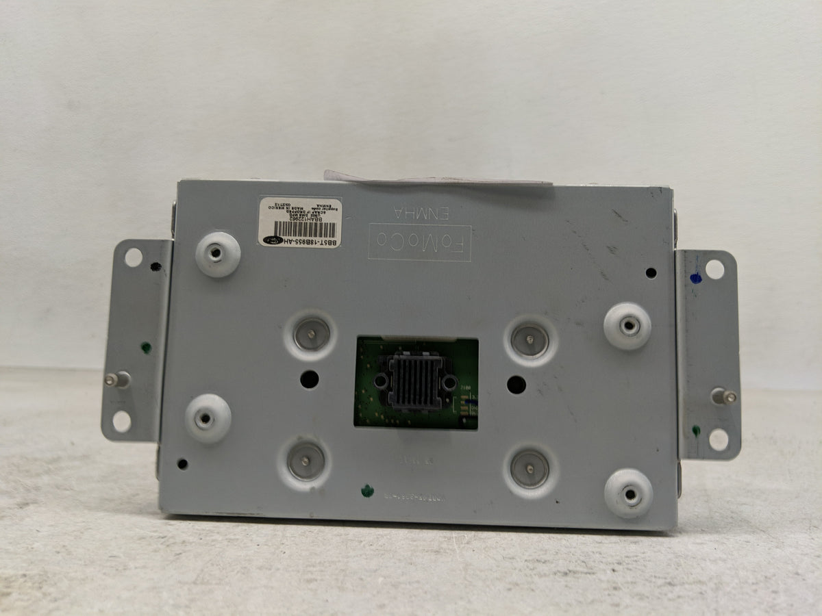 2013-2014 Ford Explorer Information Radio Display Screen 1257377 - Oemusedautoparts1.com