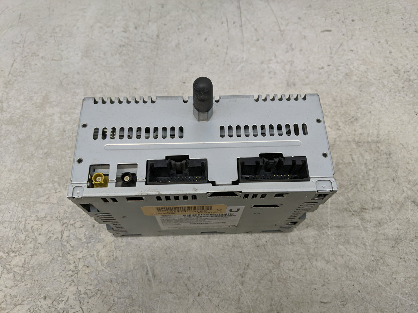2014 Ford Explorer Radio AM FM Cd Player Receiver Replacement P/N:EB5T19C107EB Fits OEM Used Auto Parts - Oemusedautoparts1.