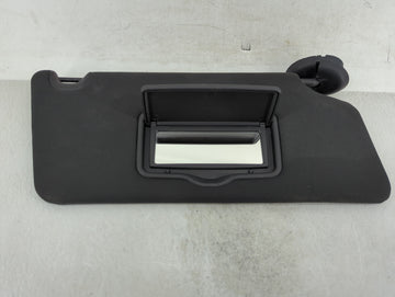2011-2015 Ford Explorer Sun Visor Shade Replacement Passenger Right Mirror Fits Fits 2011 2012 2013 2014 2015 OEM Used Auto Parts
