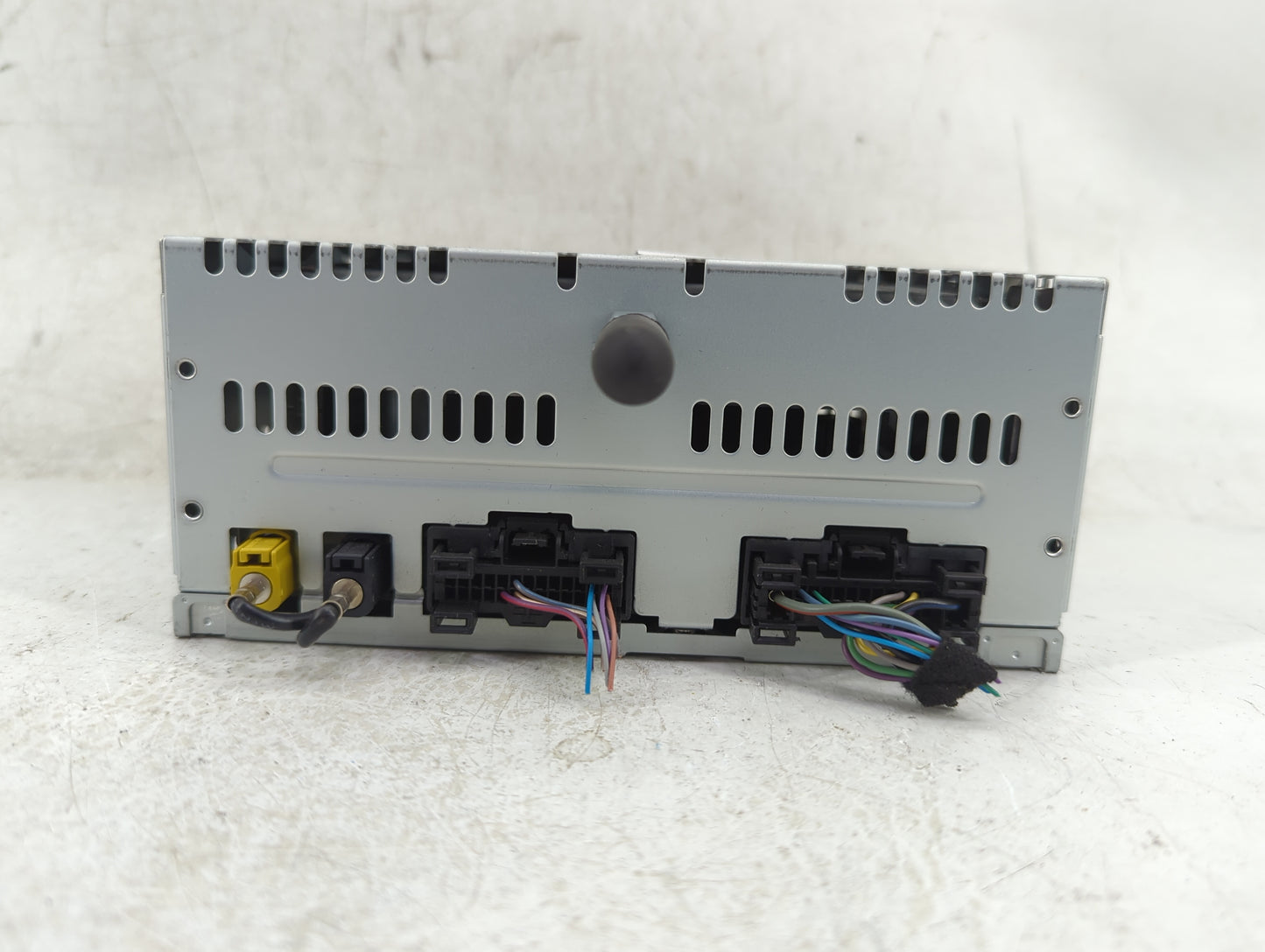 2014 Ford Explorer Radio AM FM Cd Player Receiver Replacement P/N:EB5T19C107CB PU-3891L-A Fits OEM Used Auto Parts - Oemused